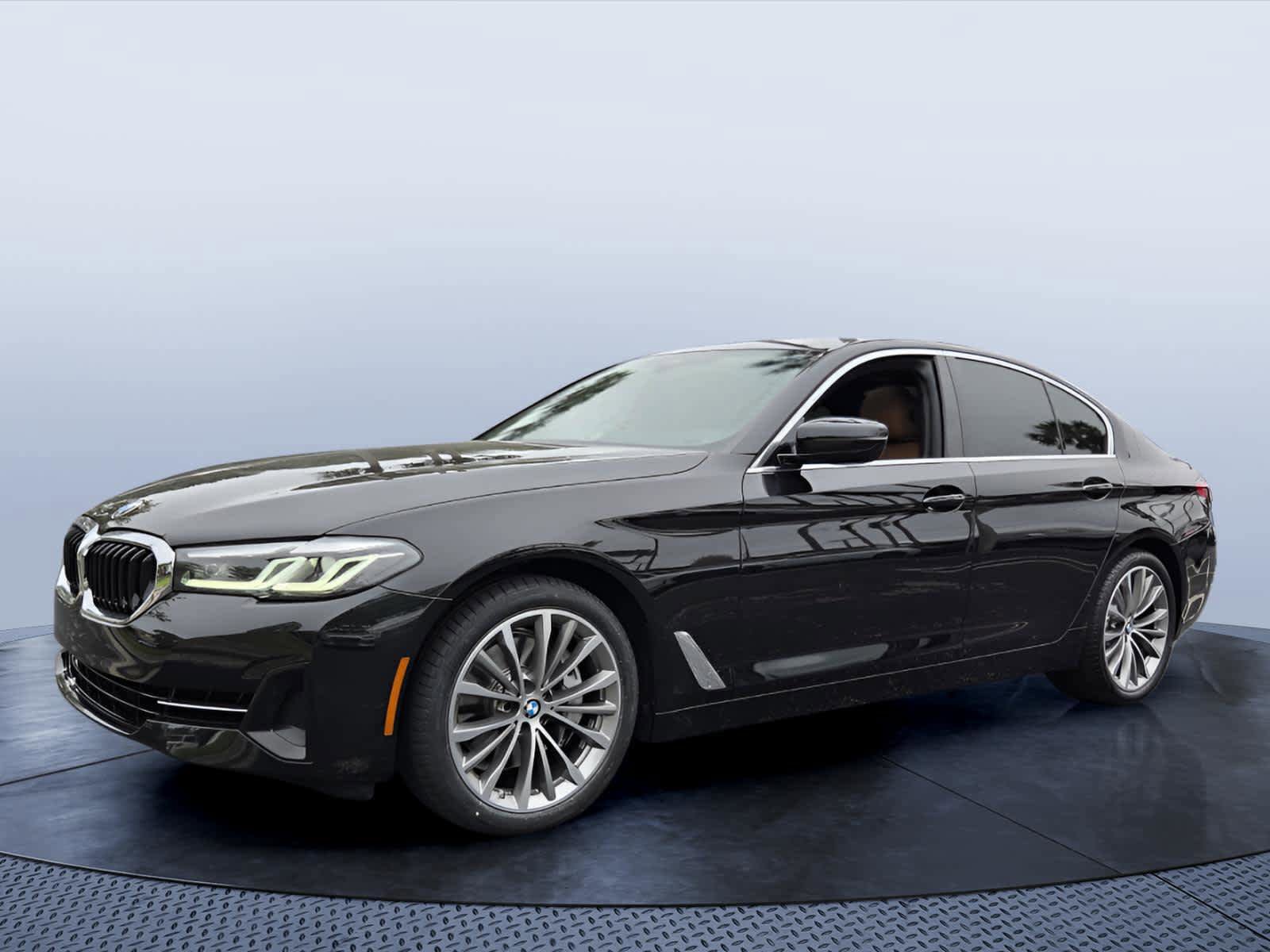 Used 2023 BMW 540i w/ Executive Package RWD image 2