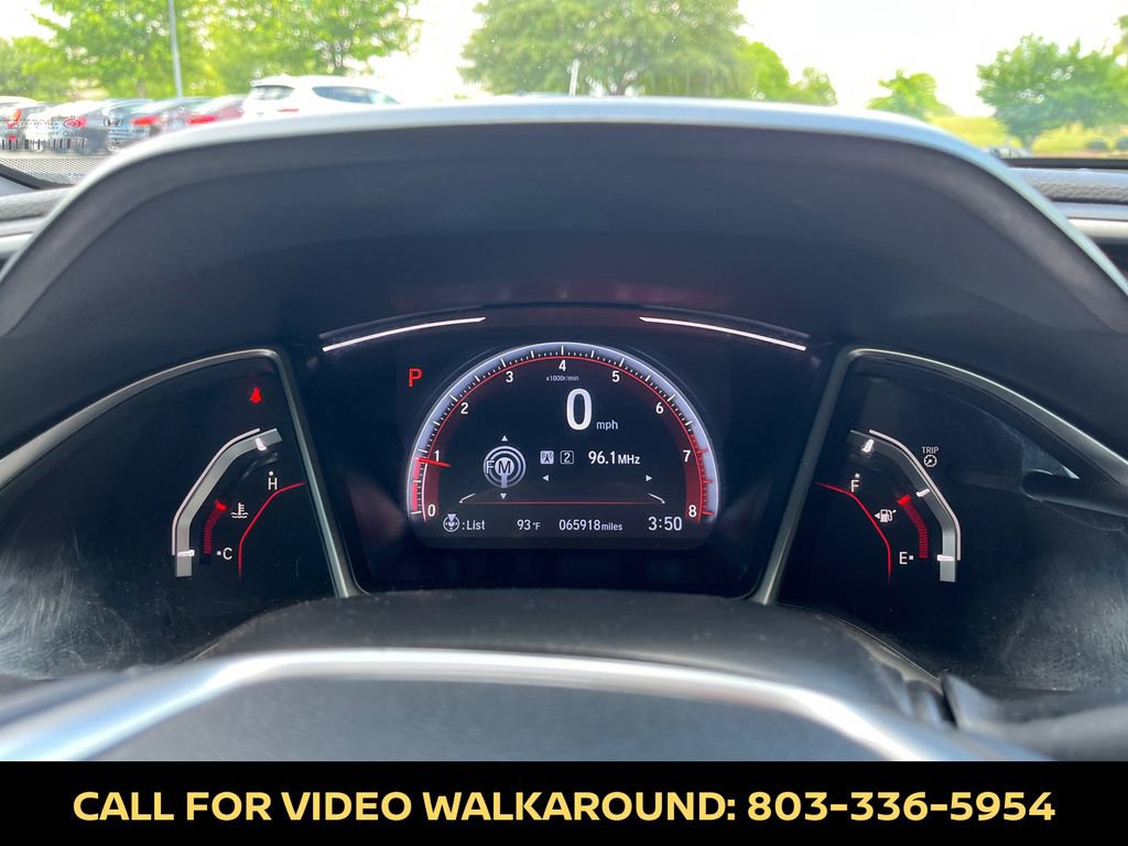 Used 2020 Honda Civic Sport image 21