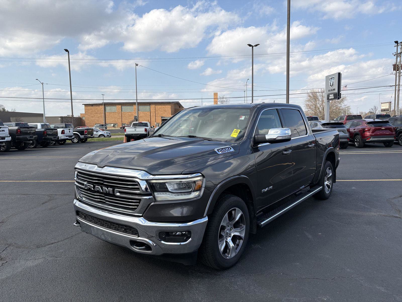 Used 2020 RAM 1500 Laramie image 19