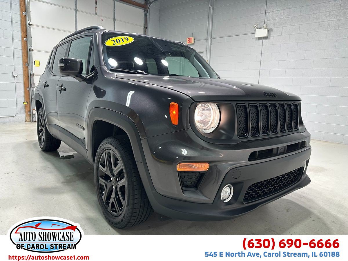 Used 2019 Jeep Renegade Altitude w/ Quick Order Package 2XM