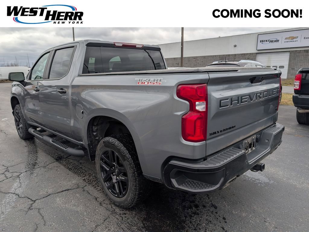 Used 2022 Chevrolet Silverado 1500 LT Trail Boss w/ Safety Package image 6