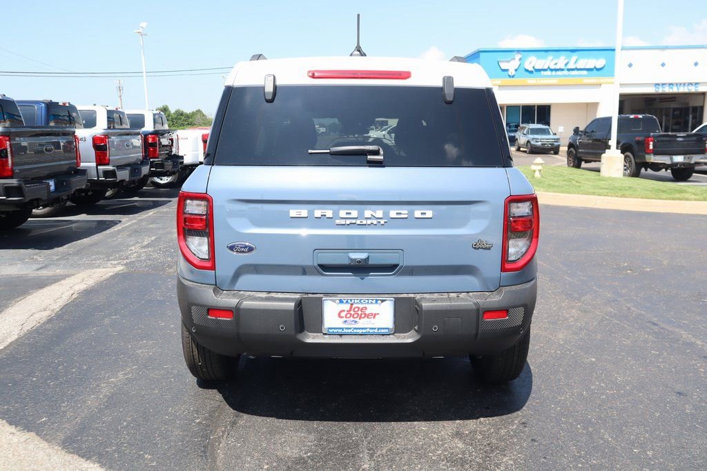 New 2025 Ford Bronco Sport Heritage w/ Convenience Package image 21