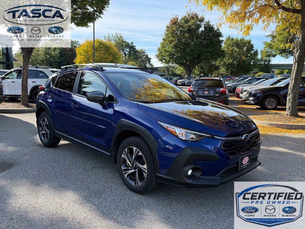 Certified 2024 Subaru Crosstrek 2.0i Premium AWD/4WD image 1