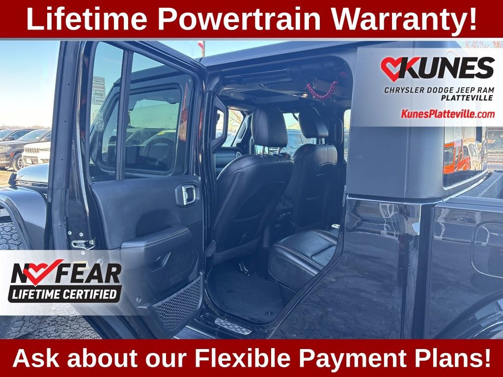 Used 2022 Jeep Gladiator Overland w/ Popular Equipment Package image 16