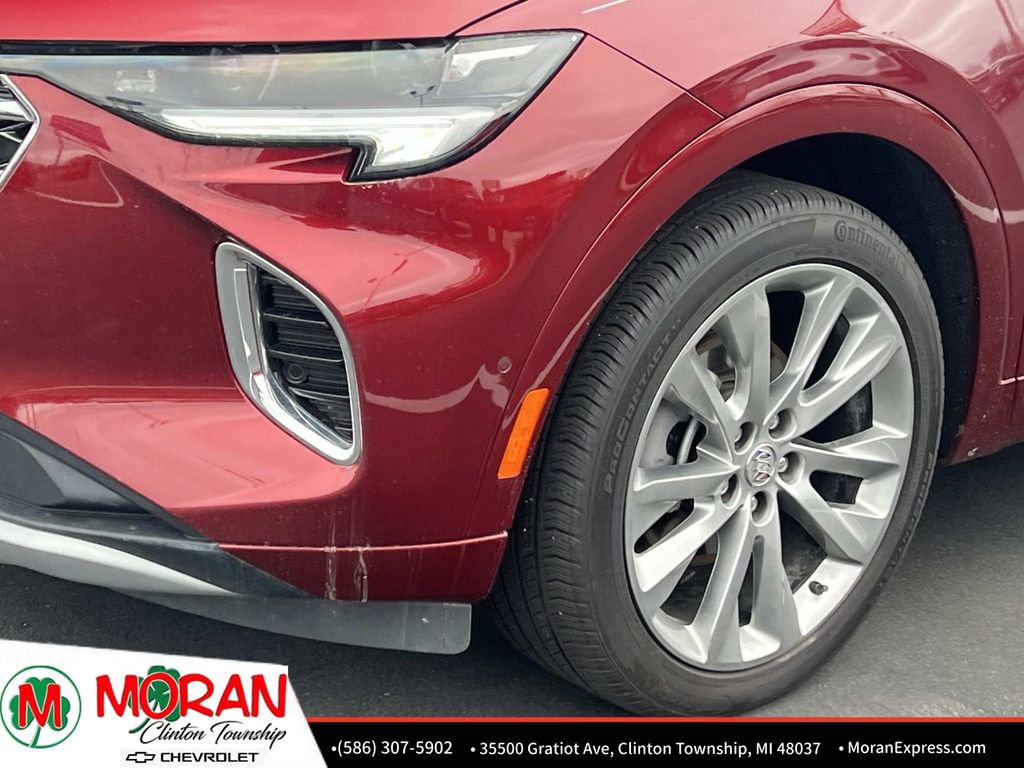 Certified 2023 Buick Envision Avenir AWD/4WD image 9