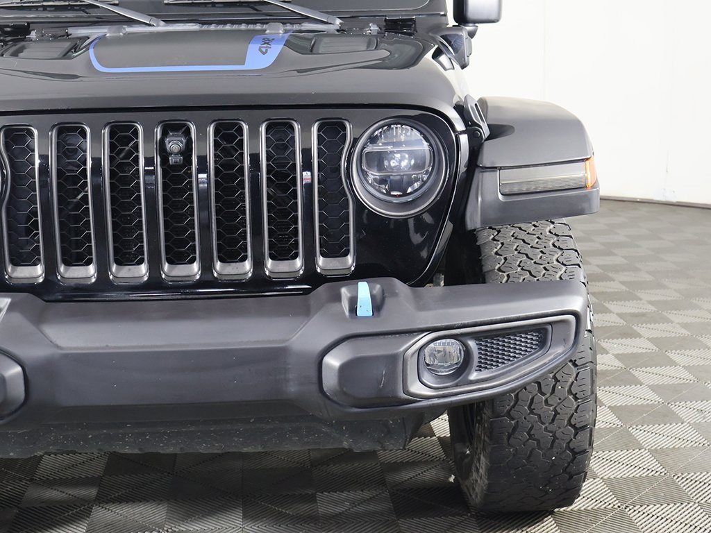 Used 2022 Jeep Wrangler Unlimited Rubicon 4xe image 11