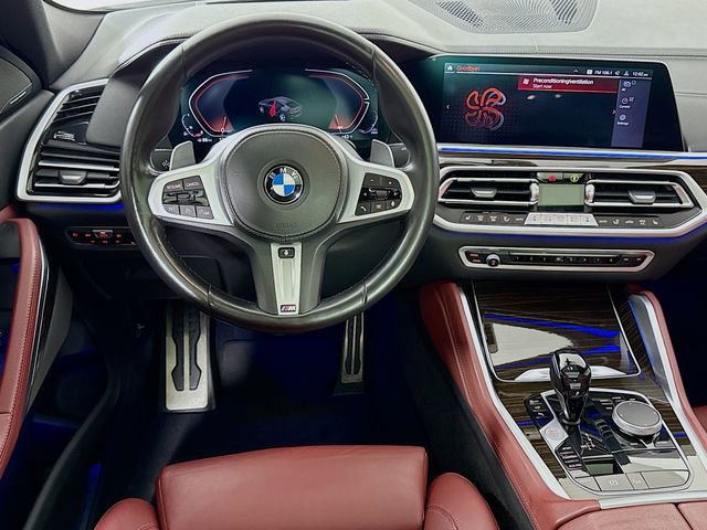 Used 2021 BMW X6 xDrive40i w/ M Sport Package image 25