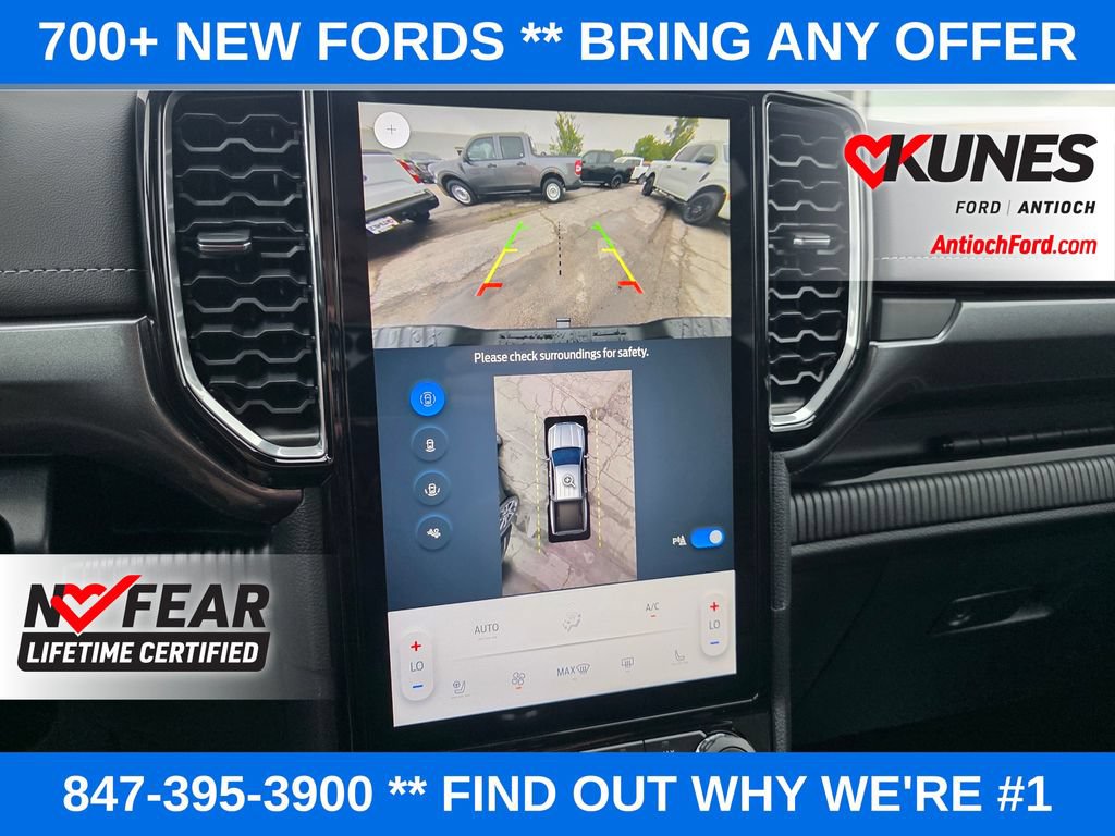 New 2026 Ford Ranger Lariat w/ FX4 Off-Road Package AWD/4WD image 36