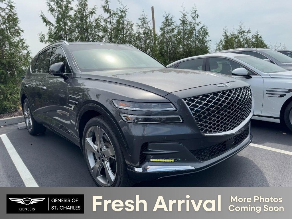Certified 2022 Genesis GV80 2.5T w/ Prestige Package 04
