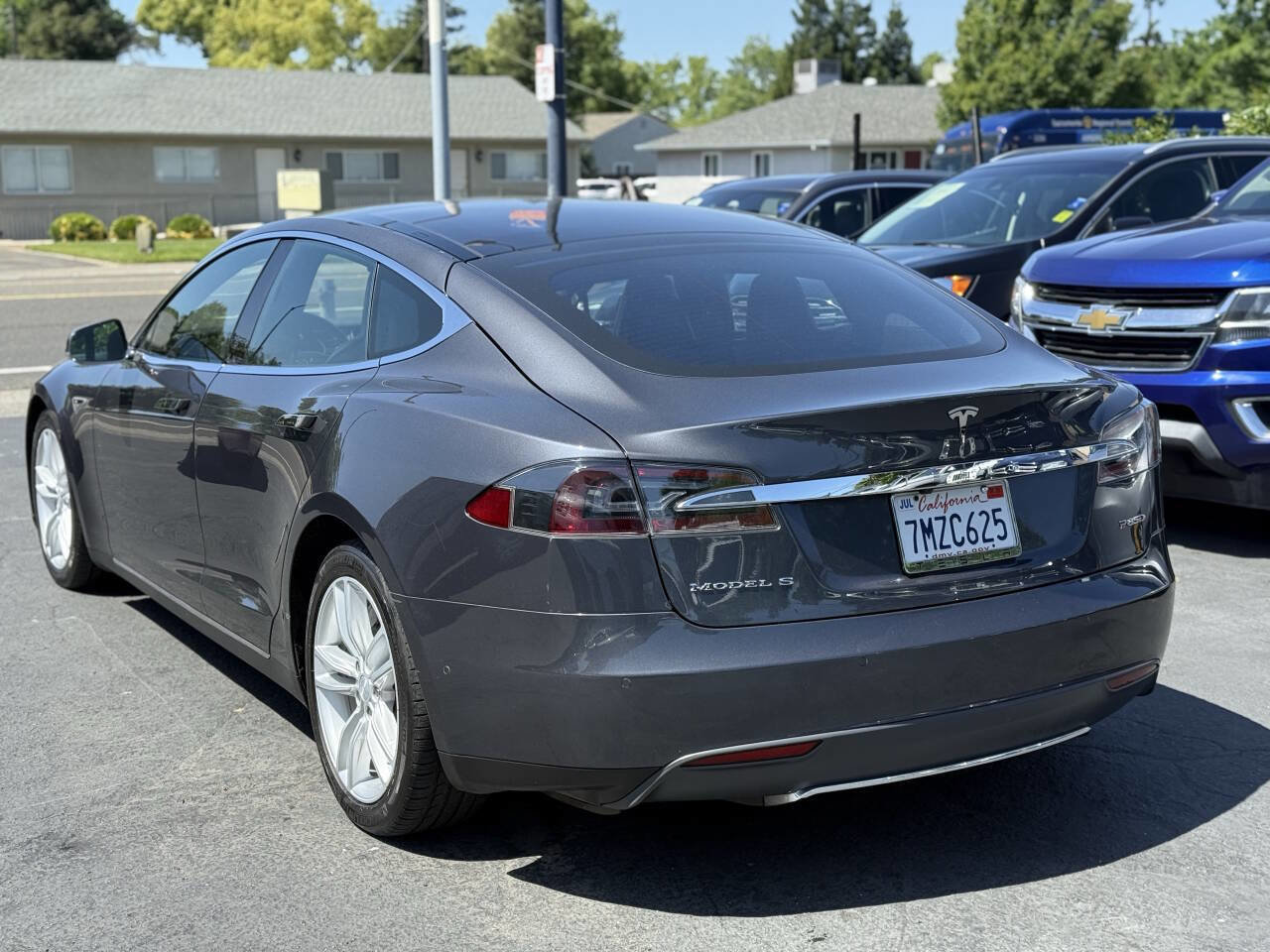 Used 2015 Tesla Model S P85D AWD/4WD image 4
