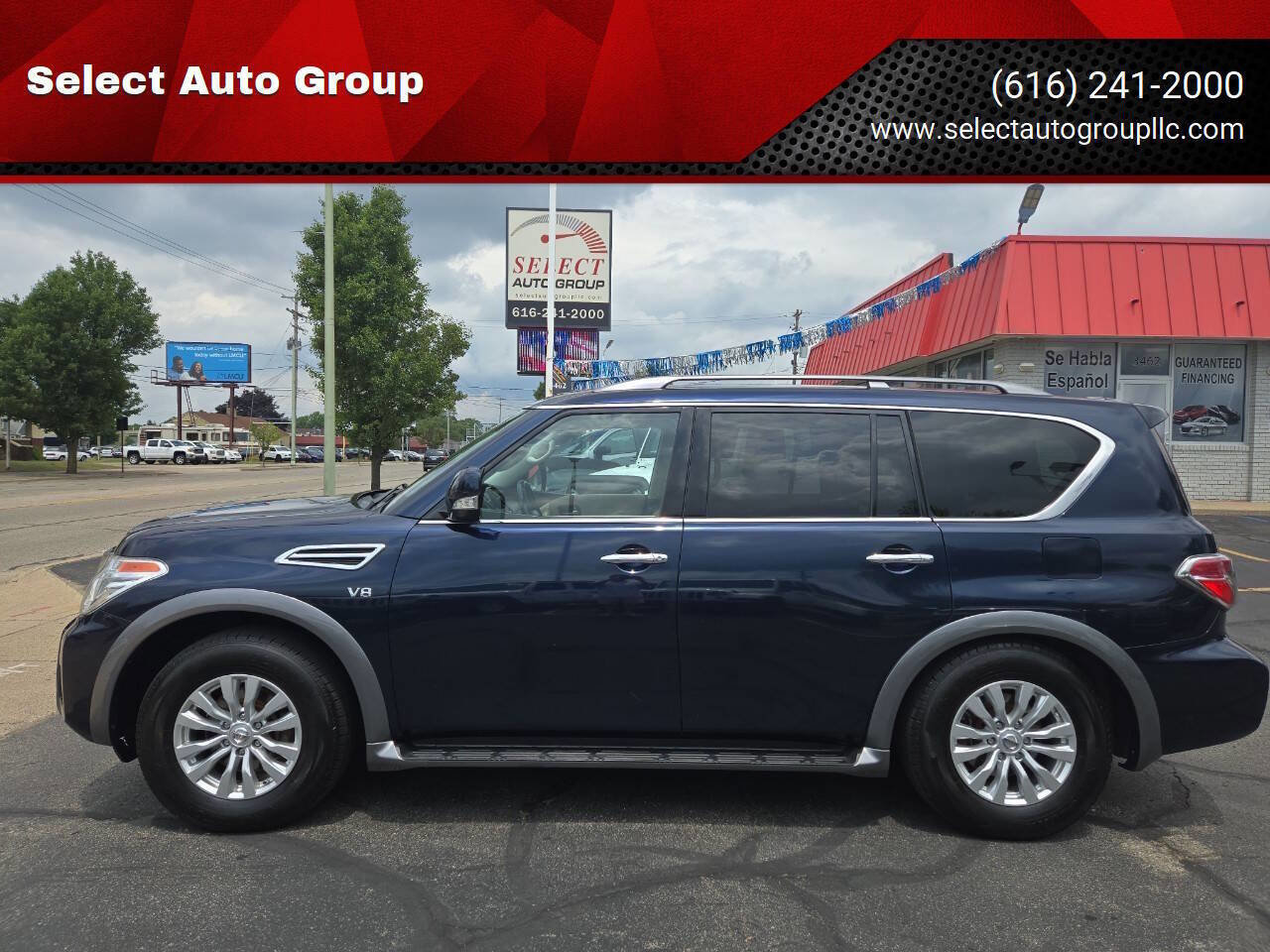 Used 2018 Nissan Armada SV w/ Driver Package