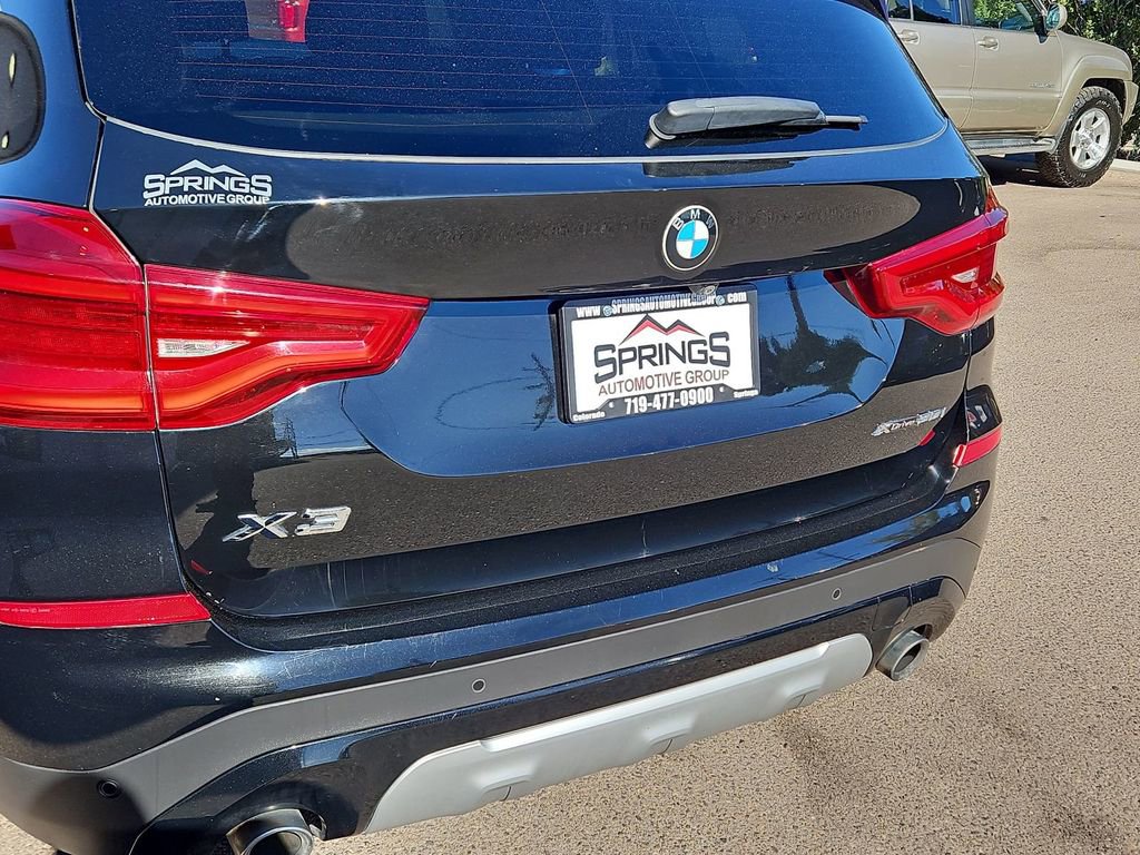 Used 2020 BMW X3 xDrive30i image 22