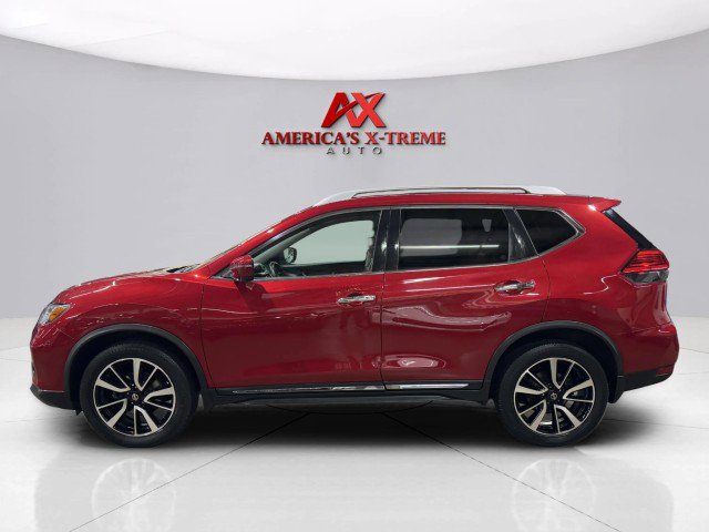 Used 2017 Nissan Rogue SL w/ SL Premium Package AWD/4WD image 3