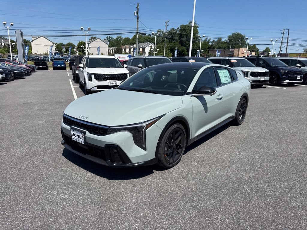 New 2026 Kia K4 GT-Line Turbo