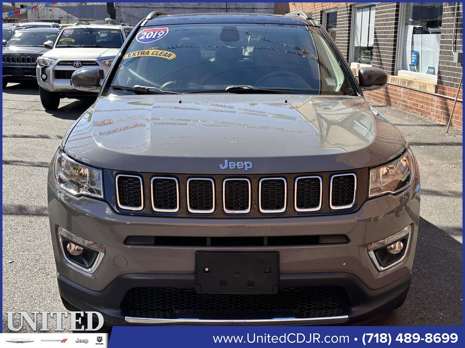 Used 2019 Jeep Compass Limited image 7