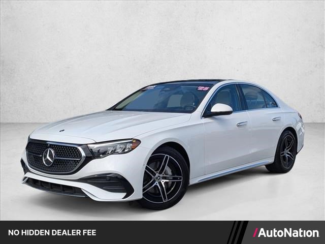 Certified 2025 Mercedes-Benz E 350 Sedan image 1