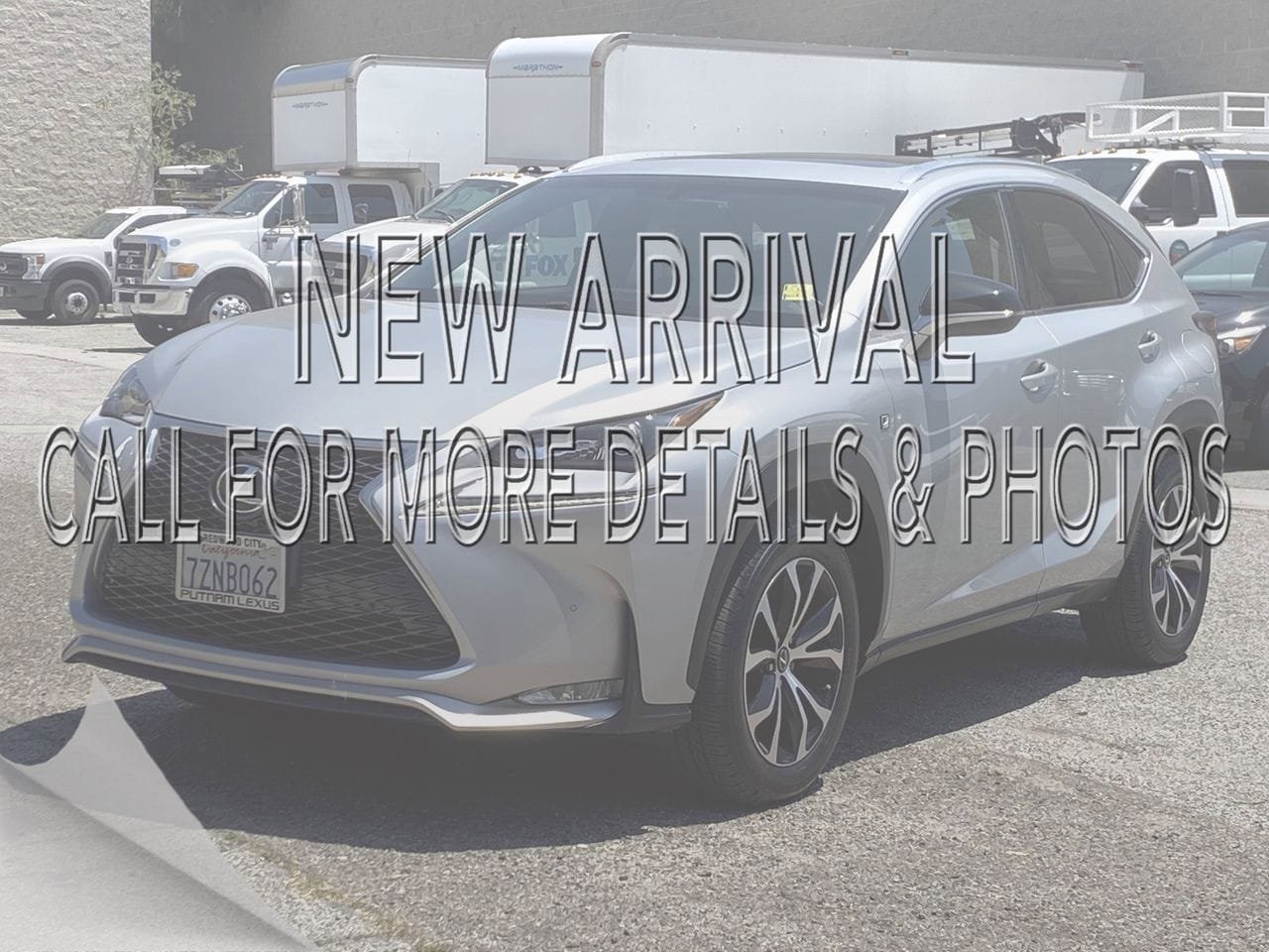 Used 2017 Lexus NX 200t F Sport w/ F Sport Premium Package