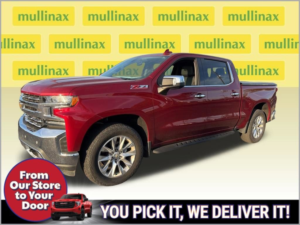 Used 2021 Chevrolet Silverado 1500 LTZ w/ Z71 Off-Road Package image 2