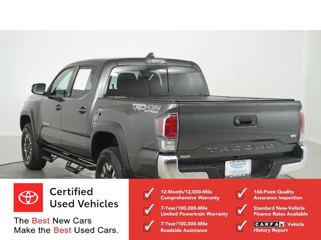 Certified 2020 Toyota Tacoma TRD Off-Road AWD/4WD image 5