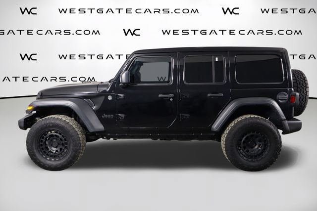 Used 2021 Jeep Wrangler Unlimited Sport AWD/4WD image 5