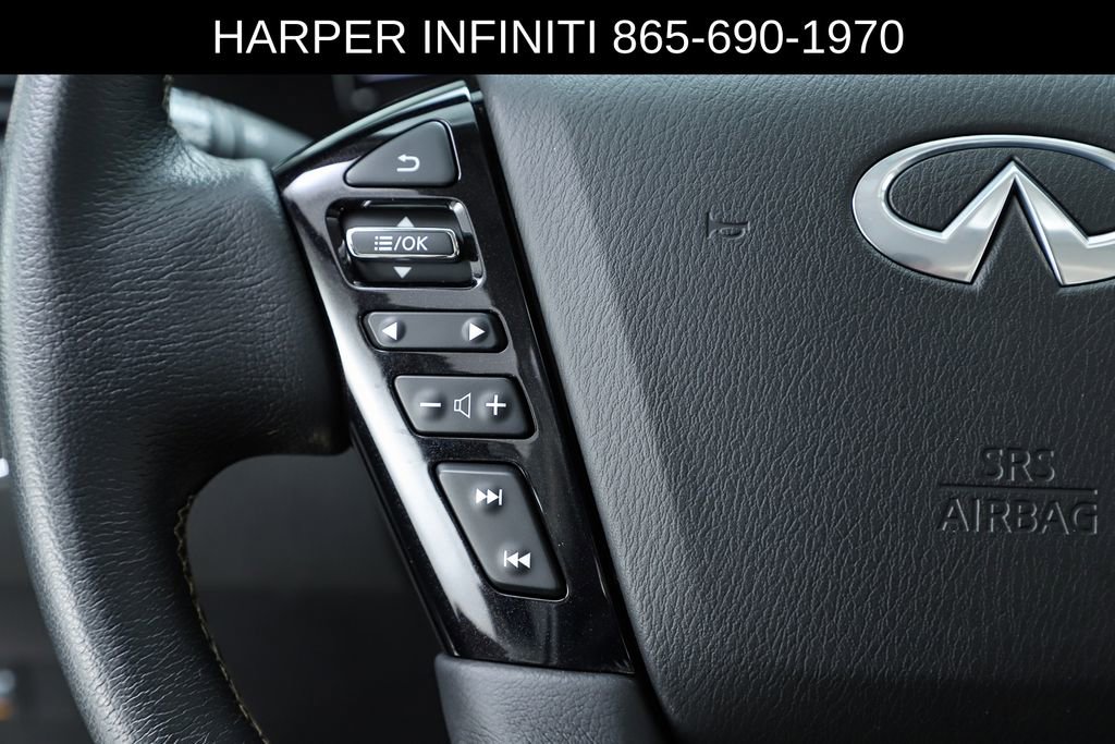 Used 2023 INFINITI QX80 Luxe w/ Cargo Package AWD/4WD image 22