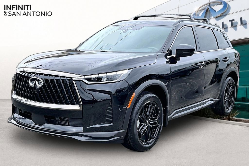 Certified 2026 INFINITI QX60 Sport w/ Dark Cargo Package AWD/4WD image 13