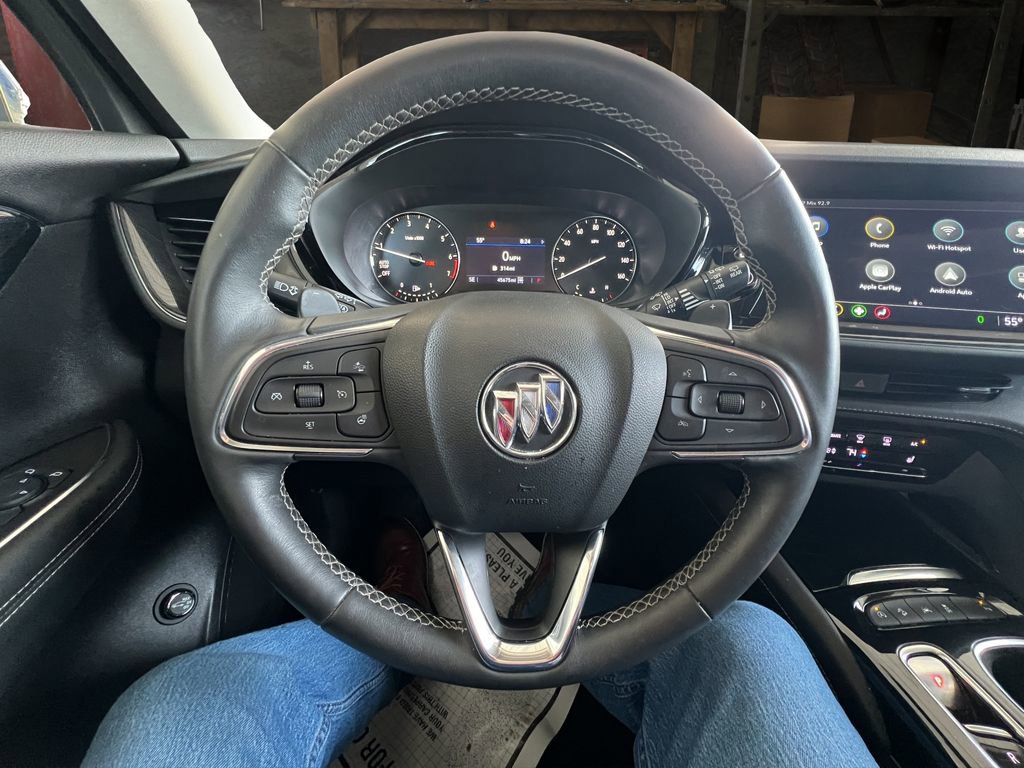 Certified 2022 Buick Envision Preferred image 19