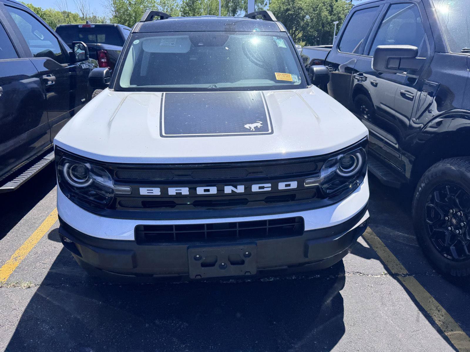 Used 2024 Ford Bronco Sport Outer Banks AWD/4WD image 2