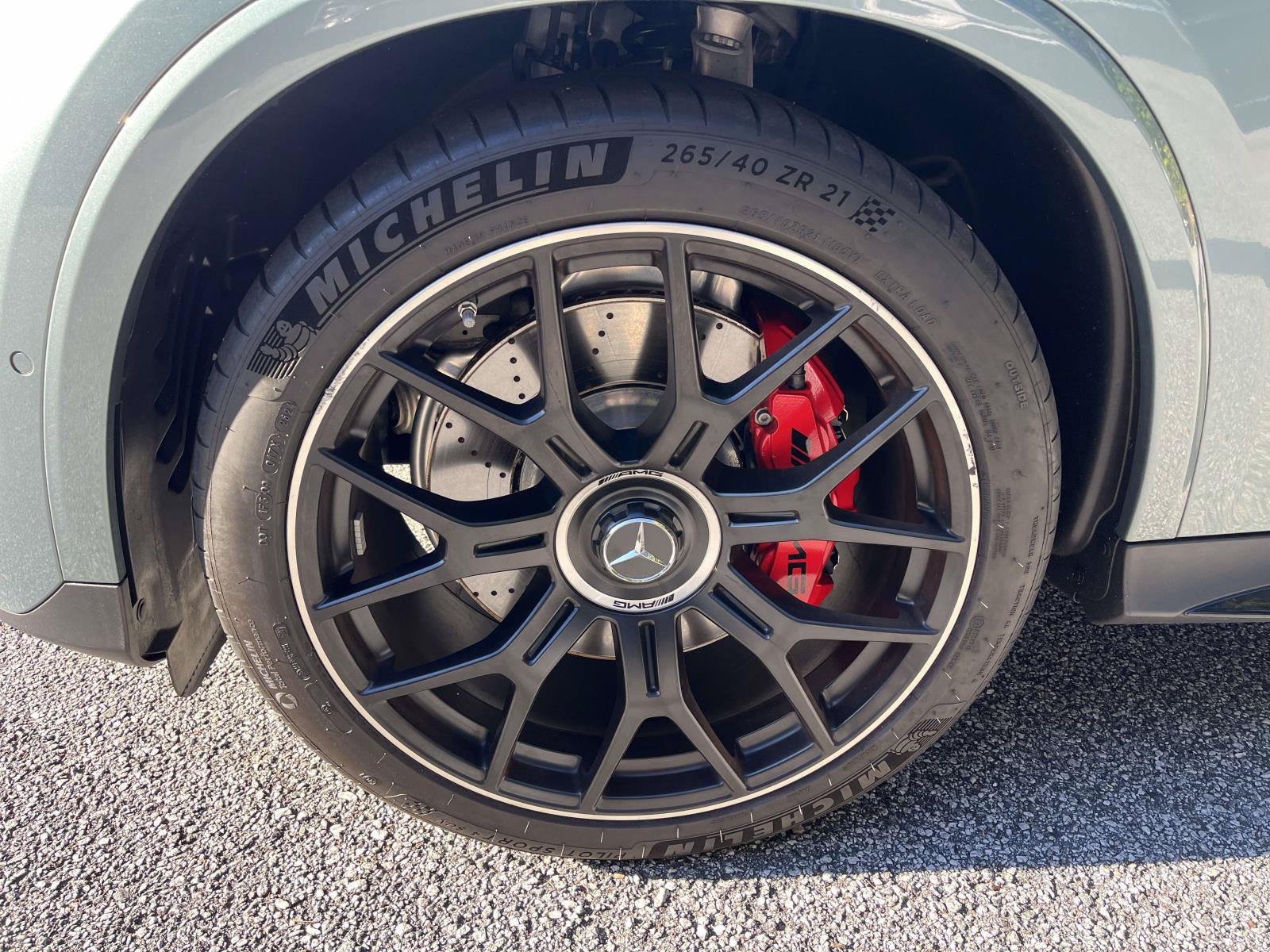 Certified 2025 Mercedes-Benz GLC 63 AMG S w/ Driver Assistance Package image 19