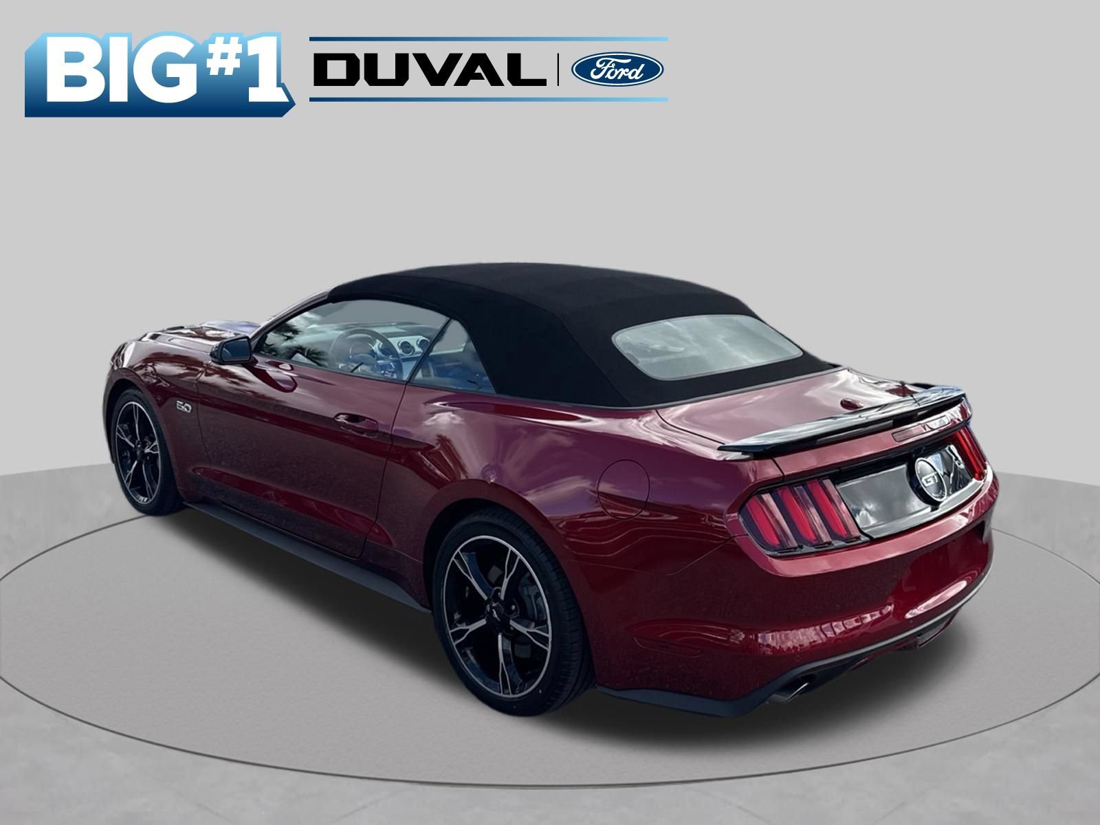 Used 2017 Ford Mustang GT Premium w/ Equipment Group 401A RWD image 4