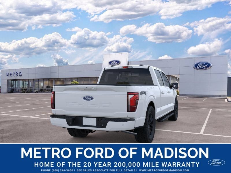 New 2026 Ford F150 Lariat w/ Equipment Group 502A High AWD/4WD image 9