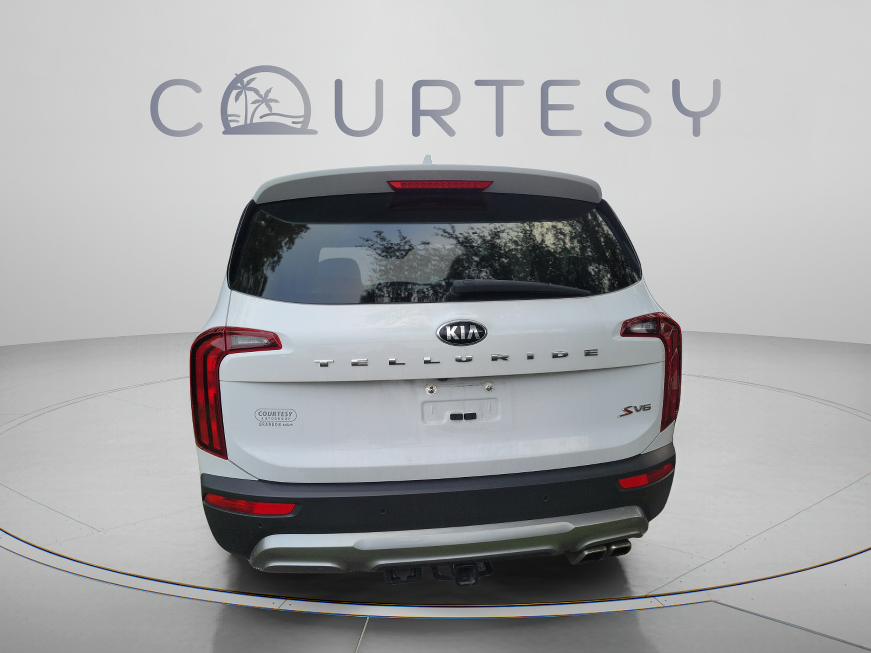 Certified 2021 Kia Telluride S FWD image 9
