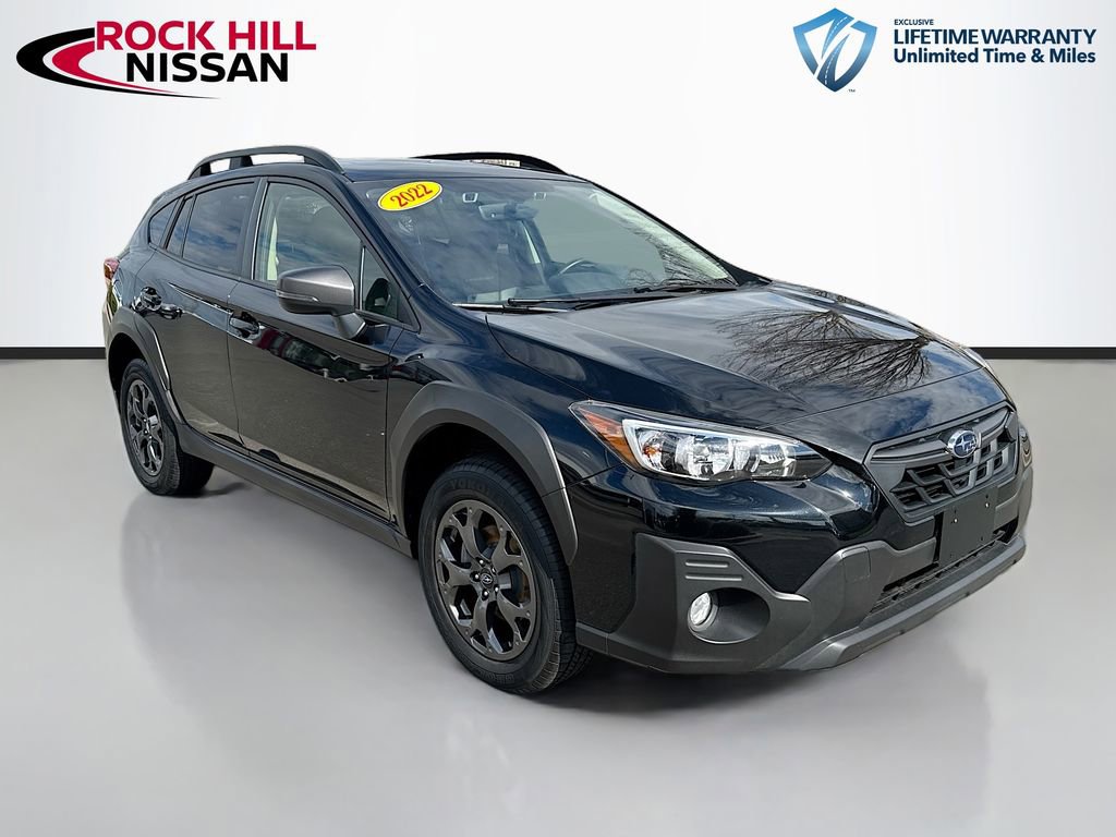Used 2022 Subaru Crosstrek 2.5i Sport w/ Moonroof Package