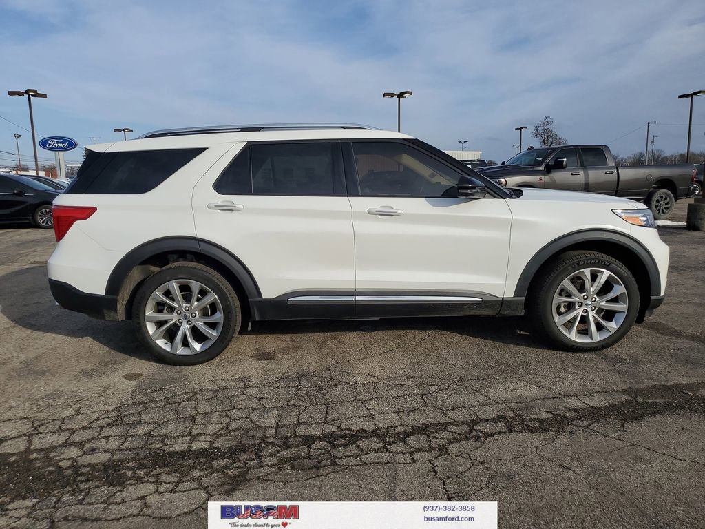 Certified 2022 Ford Explorer Platinum w/ Equipment Group 601A image 36