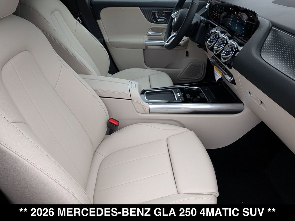 New 2026 Mercedes-Benz GLA 250 4MATIC image 26