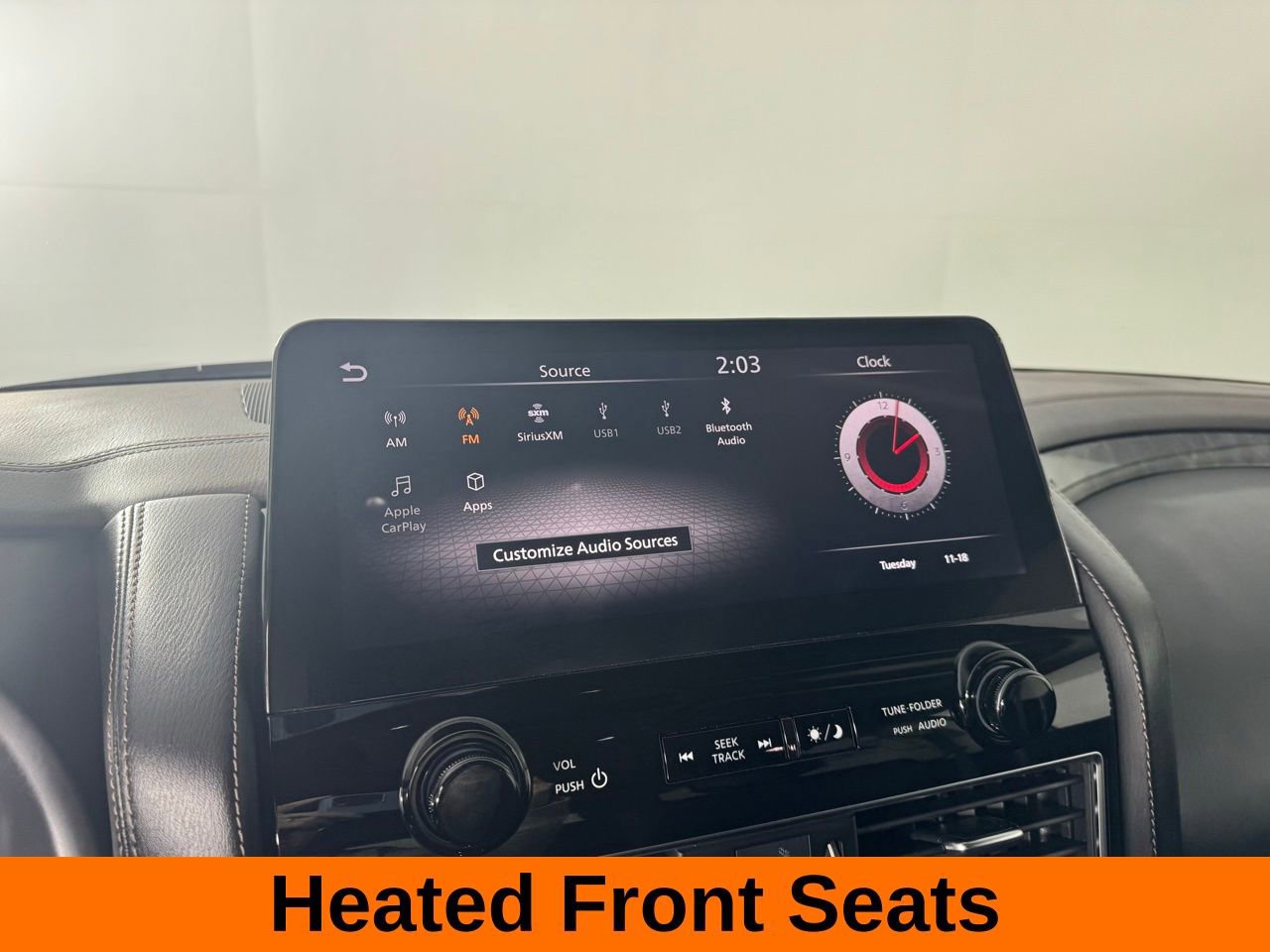 Used 2024 Nissan Armada Platinum w/ Captain's Chairs Package image 15