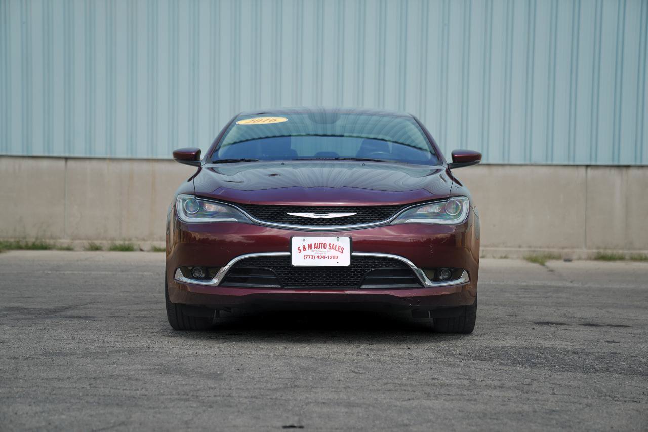 Used 2016 Chrysler 200 C w/ Sun & Sound Group FWD image 3