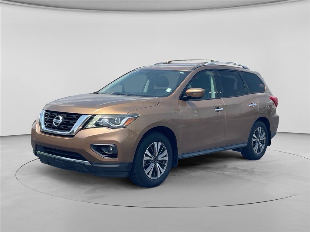 Used 2017 Nissan Pathfinder SL w/ SL Premium Package AWD/4WD image 3