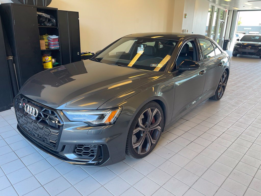 Used 2024 Audi S6 Premium Plus AWD/4WD image 3