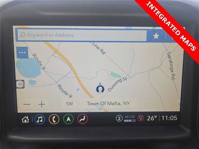 Certified 2021 GMC Sierra 1500 AT4 w/ AT4 Value Package image 14