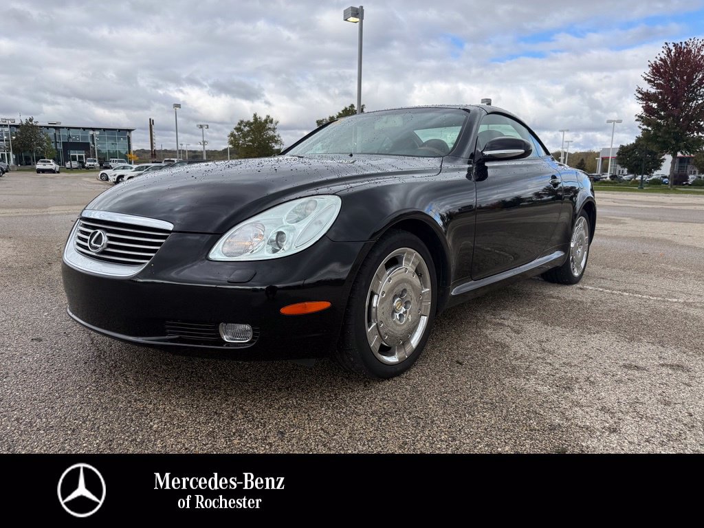 Used 2002 Lexus SC 430 Convertible