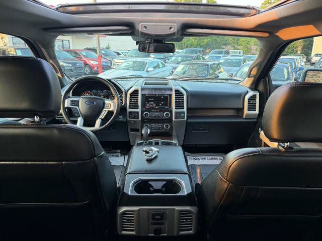 Used 2015 Ford F150 Lariat w/ Equipment Group 502A Luxury AWD/4WD image 20