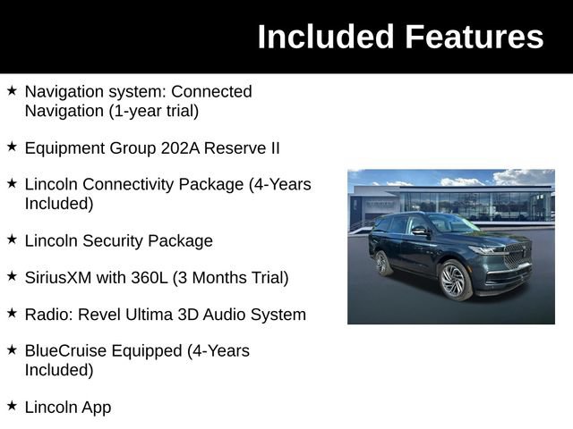 New 2026 Lincoln Navigator Reserve AWD/4WD image 6