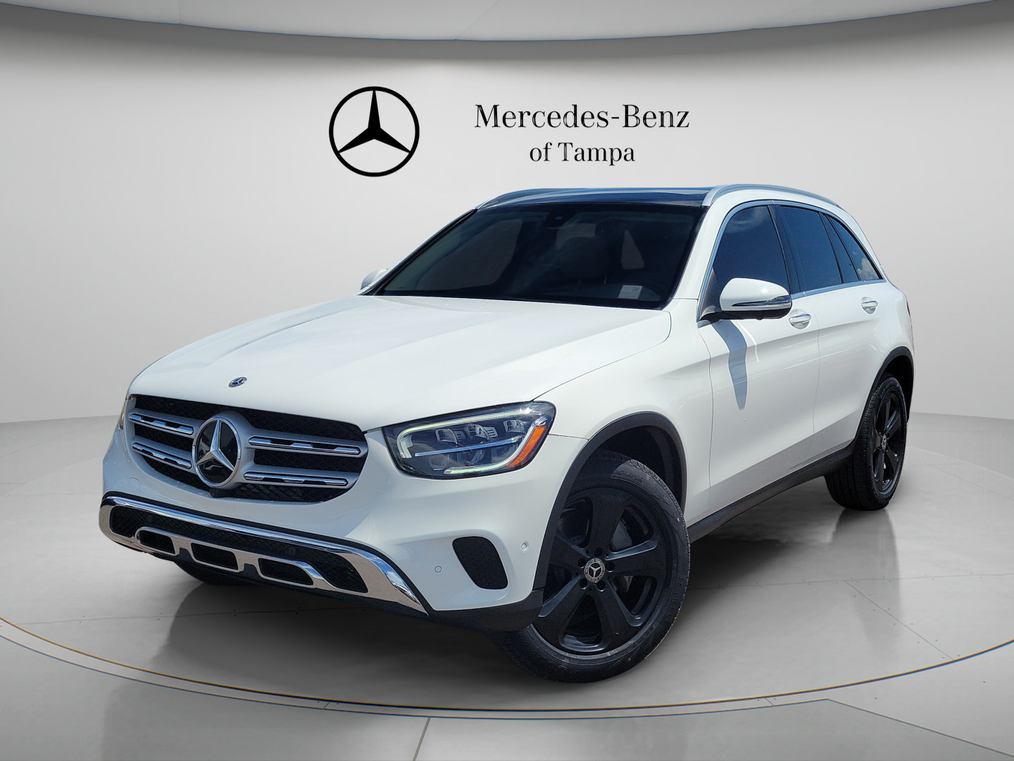 Certified 2020 Mercedes-Benz GLC 300