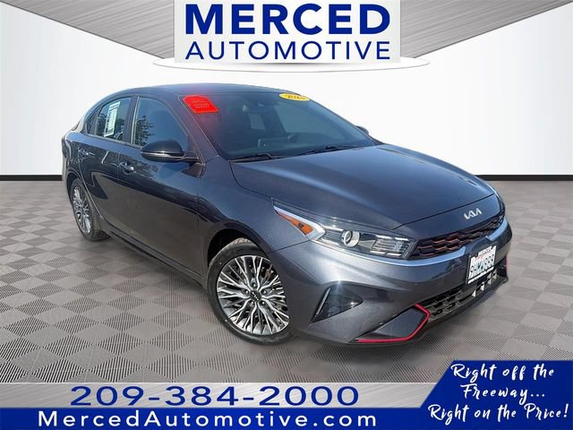 Used 2023 Kia Forte GT-Line w/ GT-Line Technology Package