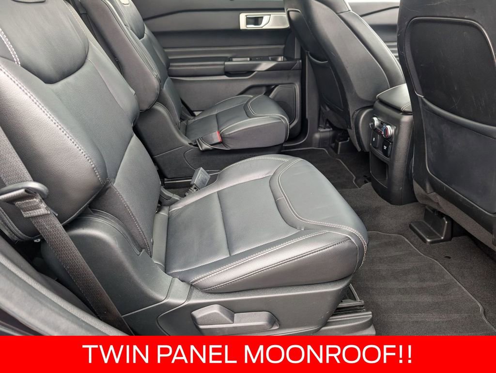 Certified 2020 Ford Explorer ST w/ Premium Technology Package image 46