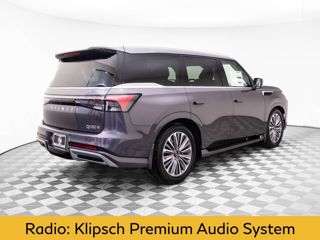 Certified 2026 INFINITI QX80 Luxe w/ Cargo Package AWD/4WD image 6