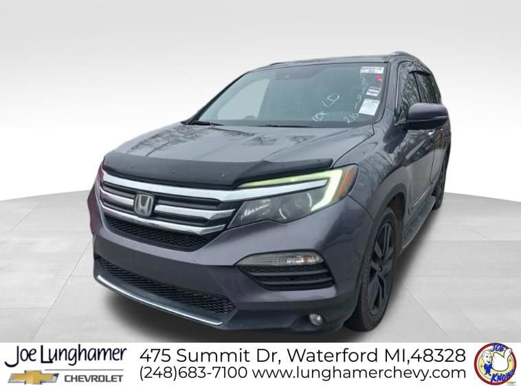 Used 2016 Honda Pilot Elite video 2