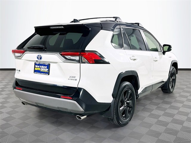 Certified 2021 Toyota RAV4 XSE image 7