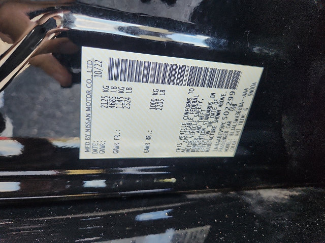 Used 2023 Nissan Maxima SR w/ Sport Mat Group FWD image 27
